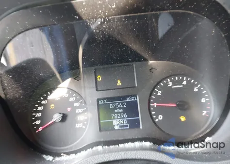 2020 Mercedes-Benz Sprinter 2500 Standard Roof I4 из США, поврежденный, VIN W1Y40BHY7LT036709